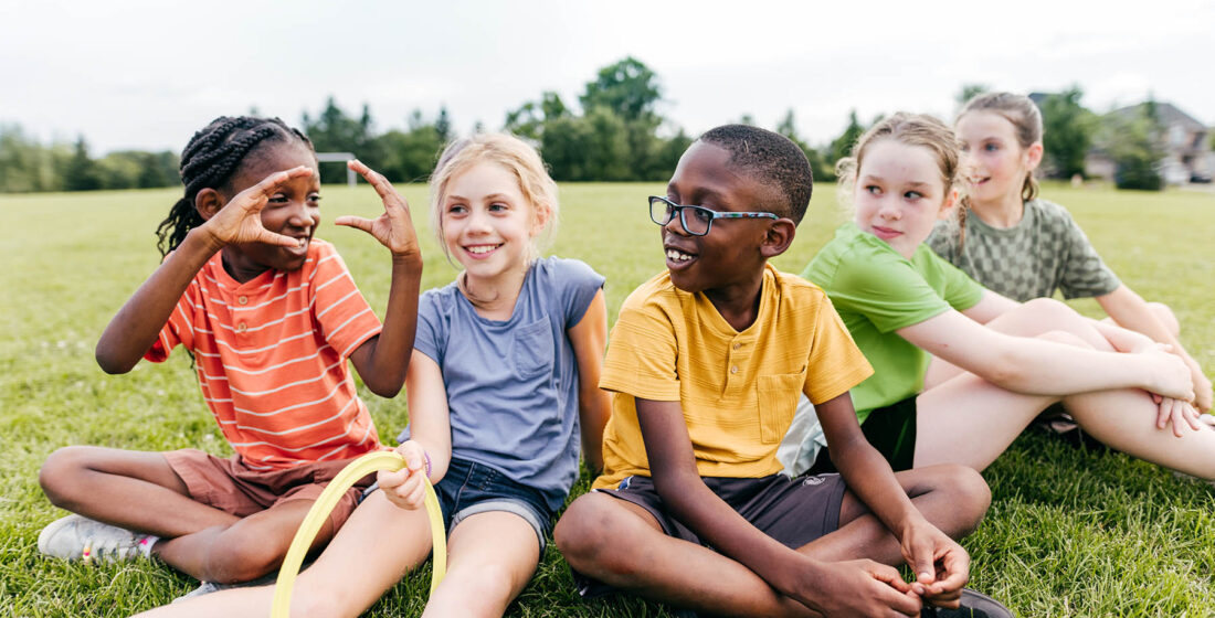 Nature’s Classroom: Kids Learning Through Play